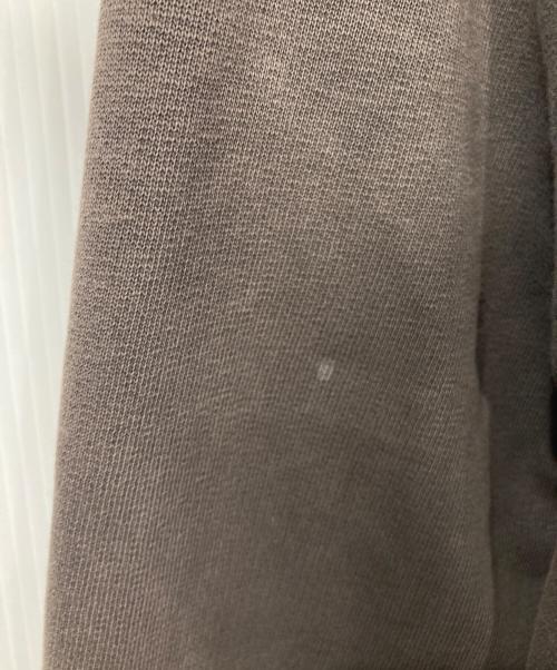 Acne（アクネ）Acne (アクネ) 裏サーマルジップパーカー ブラウン サイズ:Sの古着・服飾アイテム