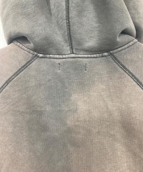 Acne（アクネ）Acne (アクネ) 裏サーマルジップパーカー ブラウン サイズ:Sの古着・服飾アイテム