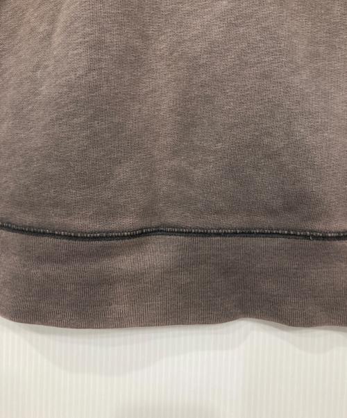 Acne（アクネ）Acne (アクネ) 裏サーマルジップパーカー ブラウン サイズ:Sの古着・服飾アイテム