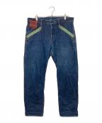 EVISU SIOTANI BROTHERSエヴィス シオタニブラザーズ）の古着「9055 Philip Goss デニムパンツ」｜インディゴ