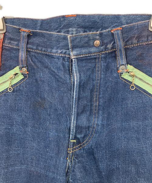 EVISU SIOTANI BROTHERS（エヴィス シオタニブラザーズ）EVISU SIOTANI BROTHERS (エヴィス シオタニブラザーズ) 9055 Philip Goss デニムパンツ インディゴ サイズ:36の古着・服飾アイテム