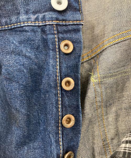 EVISU SIOTANI BROTHERS（エヴィス シオタニブラザーズ）EVISU SIOTANI BROTHERS (エヴィス シオタニブラザーズ) 9055 Philip Goss デニムパンツ インディゴ サイズ:36の古着・服飾アイテム