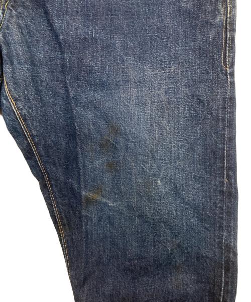 EVISU SIOTANI BROTHERS（エヴィス シオタニブラザーズ）EVISU SIOTANI BROTHERS (エヴィス シオタニブラザーズ) 9055 Philip Goss デニムパンツ インディゴ サイズ:36の古着・服飾アイテム