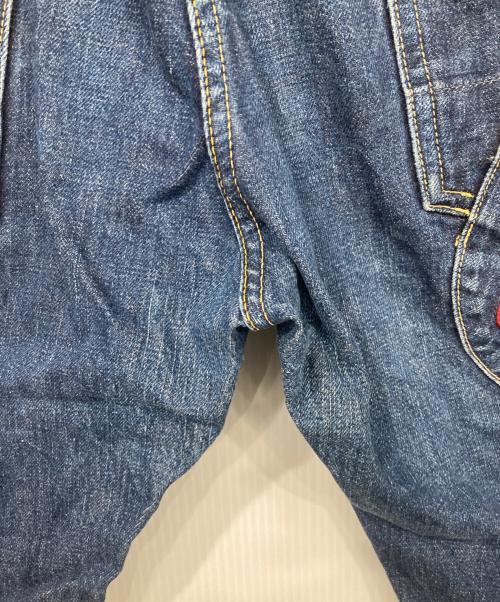 EVISU SIOTANI BROTHERS（エヴィス シオタニブラザーズ）EVISU SIOTANI BROTHERS (エヴィス シオタニブラザーズ) 9055 Philip Goss デニムパンツ インディゴ サイズ:36の古着・服飾アイテム