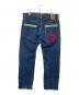 EVISU SIOTANI BROTHERS (エヴィス シオタニブラザーズ) 9055 Philip Goss デニムパンツ インディゴ サイズ:36：9000円