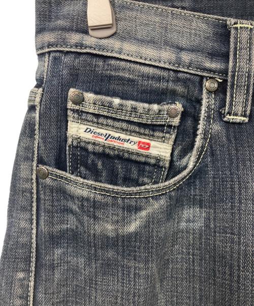 DIESEL（ディーゼル）DIESEL (ディーゼル) デニムパンツ インディゴ サイズ:30の古着・服飾アイテム