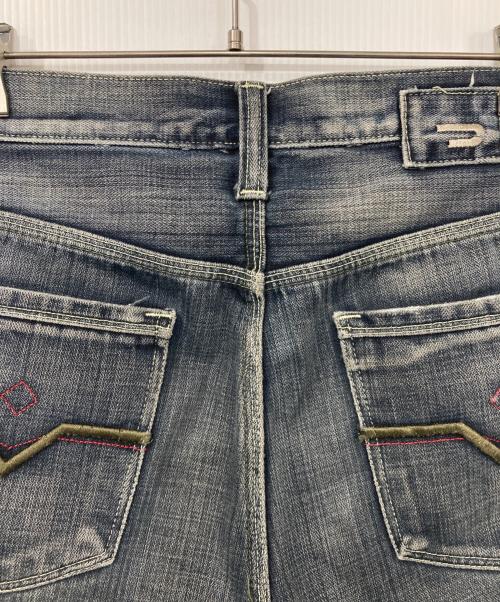 DIESEL（ディーゼル）DIESEL (ディーゼル) デニムパンツ インディゴ サイズ:30の古着・服飾アイテム