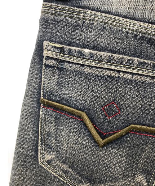DIESEL（ディーゼル）DIESEL (ディーゼル) デニムパンツ インディゴ サイズ:30の古着・服飾アイテム
