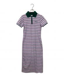 adidas Originals（アディダスオリジナル）の古着「80sドレス」｜グリーン×ピンク