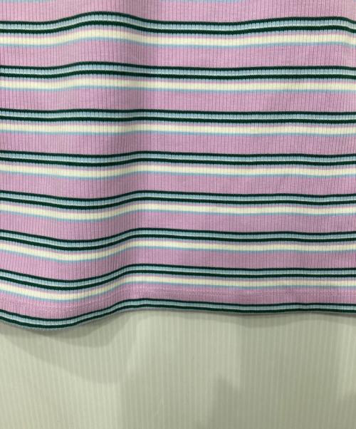 adidas Originals（アディダスオリジナル）adidas originals (アディダスオリジナル) 80sドレス グリーン×ピンク サイズ:XSの古着・服飾アイテム