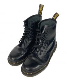 Dr.Martens（ドクターマーチン）の古着「8ホールブーツ」｜ブラック