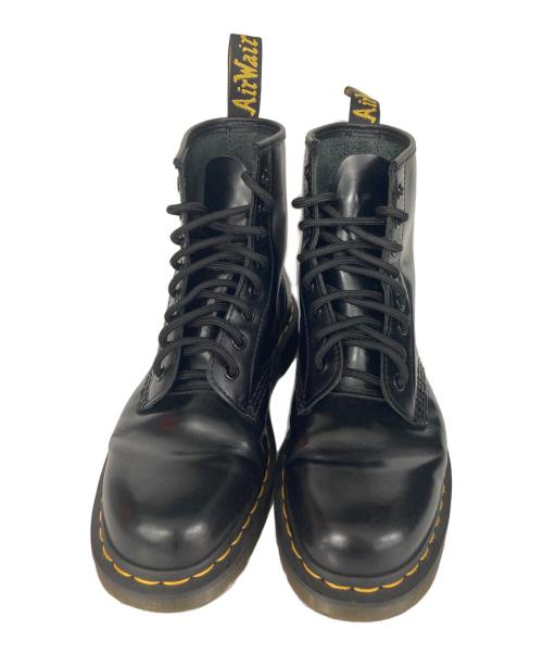 Dr.Martens（ドクターマーチン）Dr.Martens (ドクターマーチン) 8ホールブーツ ブラック サイズ:UK6の古着・服飾アイテム