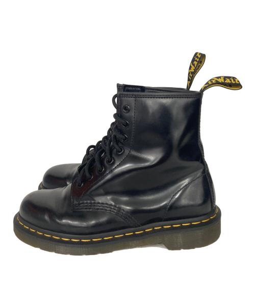Dr.Martens（ドクターマーチン）Dr.Martens (ドクターマーチン) 8ホールブーツ ブラック サイズ:UK6の古着・服飾アイテム