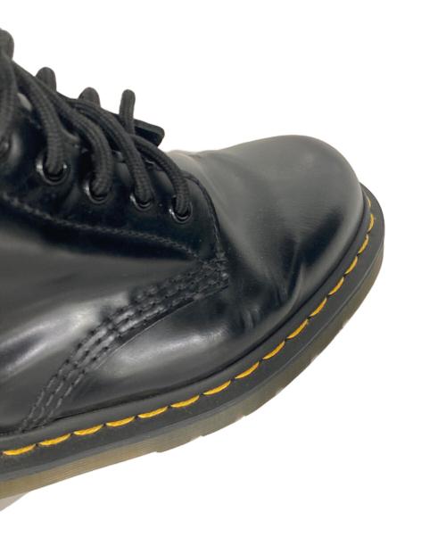 Dr.Martens（ドクターマーチン）Dr.Martens (ドクターマーチン) 8ホールブーツ ブラック サイズ:UK6の古着・服飾アイテム