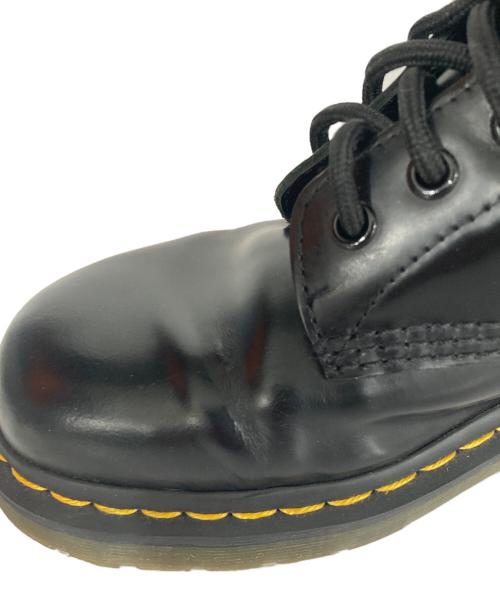 Dr.Martens（ドクターマーチン）Dr.Martens (ドクターマーチン) 8ホールブーツ ブラック サイズ:UK6の古着・服飾アイテム