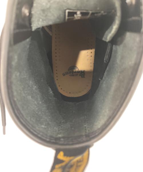 Dr.Martens（ドクターマーチン）Dr.Martens (ドクターマーチン) 8ホールブーツ ブラック サイズ:UK6の古着・服飾アイテム