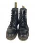 Dr.Martens (ドクターマーチン) 8ホールブーツ ブラック サイズ:UK6：10000円