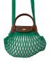 LONGCHAMP (ロンシャン) LE PLIAGE FILET クロスボディバッグ(XS) グリーン：8000円