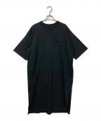 THE NORTHFACE PURPLELABELザ・ノースフェイス パープルレーベル）の古着「H/S Crew Neck Dress」｜ブラック