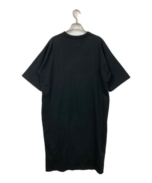 THE NORTHFACE PURPLELABEL（ザ・ノースフェイス パープルレーベル）THE NORTHFACE PURPLELABEL (ザ・ノースフェイス パープルレーベル) H/S Crew Neck Dress ブラック サイズ:WSの古着・服飾アイテム
