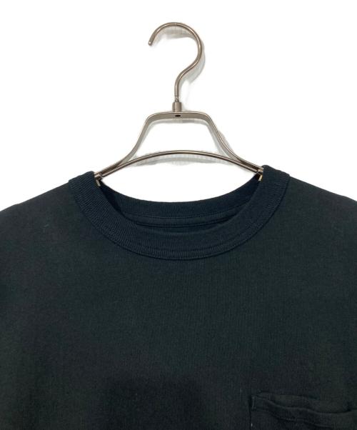 THE NORTHFACE PURPLELABEL（ザ・ノースフェイス パープルレーベル）THE NORTHFACE PURPLELABEL (ザ・ノースフェイス パープルレーベル) H/S Crew Neck Dress ブラック サイズ:WSの古着・服飾アイテム