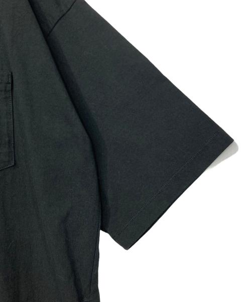 THE NORTHFACE PURPLELABEL（ザ・ノースフェイス パープルレーベル）THE NORTHFACE PURPLELABEL (ザ・ノースフェイス パープルレーベル) H/S Crew Neck Dress ブラック サイズ:WSの古着・服飾アイテム