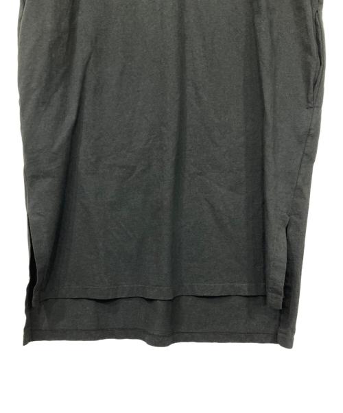 THE NORTHFACE PURPLELABEL（ザ・ノースフェイス パープルレーベル）THE NORTHFACE PURPLELABEL (ザ・ノースフェイス パープルレーベル) H/S Crew Neck Dress ブラック サイズ:WSの古着・服飾アイテム