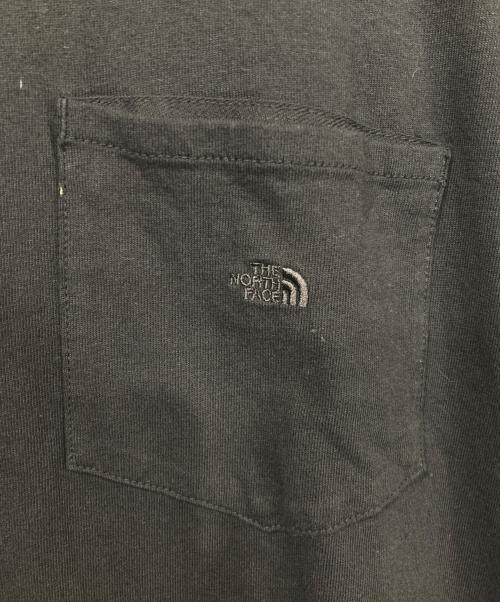 THE NORTHFACE PURPLELABEL（ザ・ノースフェイス パープルレーベル）THE NORTHFACE PURPLELABEL (ザ・ノースフェイス パープルレーベル) H/S Crew Neck Dress ブラック サイズ:WSの古着・服飾アイテム