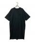 THE NORTHFACE PURPLELABEL（ザ・ノースフェイス パープルレーベル）の古着「H/S Crew Neck Dress」｜ブラック