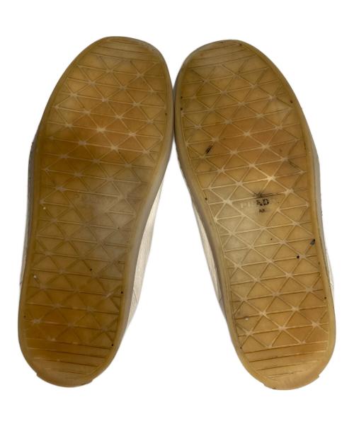 PRADA（プラダ）PRADA (プラダ) LANE LEATHER SNEAKER アイボリー サイズ:37の古着・服飾アイテム