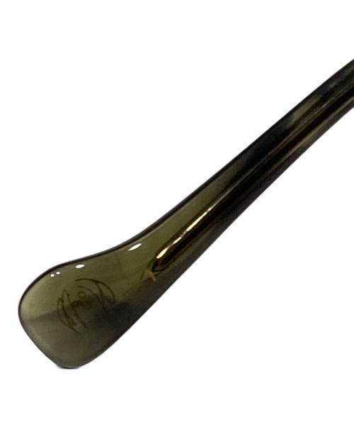 john lennon（ジョン レノン）john lennon (ジョン レノン) 伊達眼鏡 ブラウンの古着・服飾アイテム