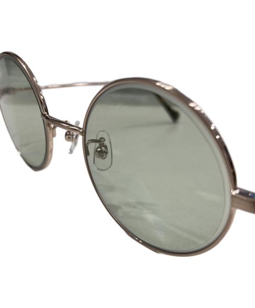 john lennon（ジョン レノン）john lennon (ジョン レノン) 伊達眼鏡 ブラウンの古着・服飾アイテム
