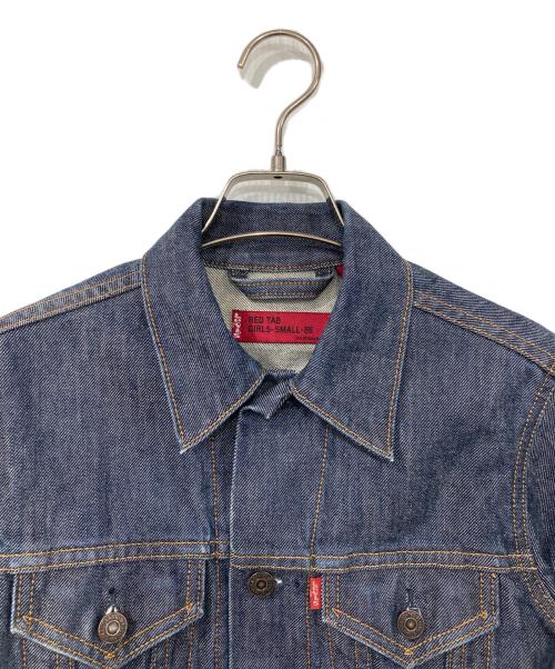 LEVI'S REDTAB（リーバイスレッドタブ）LEVI'S REDTAB (リーバイスレッドタブ) デニムジャケット インディゴ サイズ:Girls Smallの古着・服飾アイテム