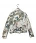 Desigual (デシグアル) 総柄デニムジャケット ホワイト サイズ:38：6000円
