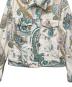 中古・古着 Desigual (デシグアル) 総柄デニムジャケット ホワイト サイズ:38：6000円