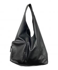 無印良品（ムジルシリョウヒン）の古着「植物由来の原料を使ったワンショルダーバッグ」｜ブラック