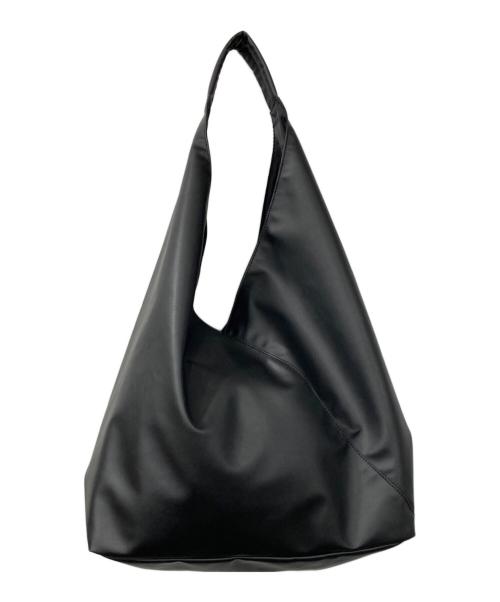 無印良品（ムジルシリョウヒン）無印良品 (ムジルシリョウヒン) 植物由来の原料を使ったワンショルダーバッグ ブラックの古着・服飾アイテム
