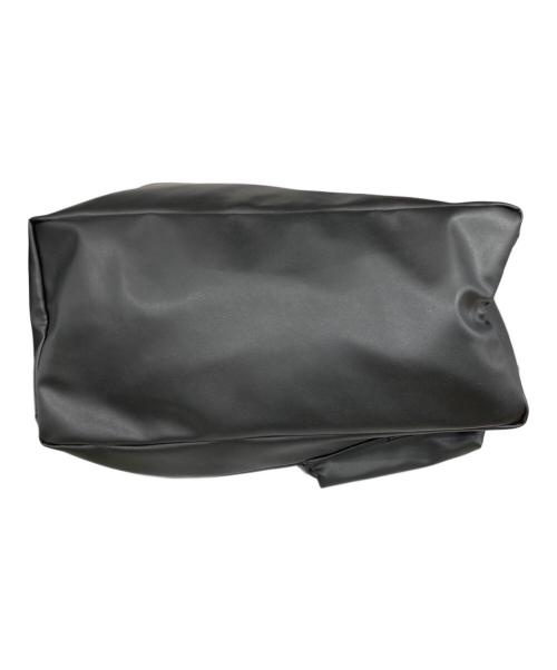 無印良品（ムジルシリョウヒン）無印良品 (ムジルシリョウヒン) 植物由来の原料を使ったワンショルダーバッグ ブラックの古着・服飾アイテム