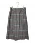 Burberry's（バーバリー）の古着「チェックスカート」｜グレー