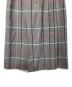 中古・古着 Burberry's (バーバリー) チェックスカート グレー サイズ:9AR：5000円