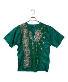 COMME des GARCONS JUNYA WATANABE MAN（コム デ ギャルソン ジュンヤ ワタナベ マン）の古着「スパンコールTシャツ」｜グリーン