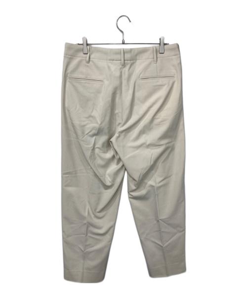 STEVEN ALAN（スティーブンアラン）STEVEN ALAN (スティーブンアラン) P/R/PU OX 2PLEATED PANTS ベージュ サイズ:XLの古着・服飾アイテム