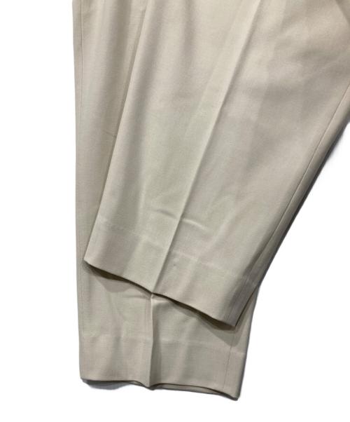 STEVEN ALAN（スティーブンアラン）STEVEN ALAN (スティーブンアラン) P/R/PU OX 2PLEATED PANTS ベージュ サイズ:XLの古着・服飾アイテム