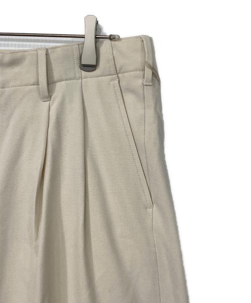 STEVEN ALAN（スティーブンアラン）STEVEN ALAN (スティーブンアラン) P/R/PU OX 2PLEATED PANTS ベージュ サイズ:XLの古着・服飾アイテム