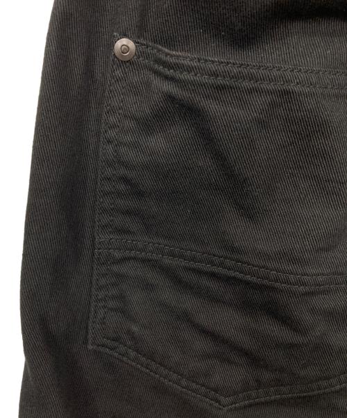 BLACK Scandal Yohji Yamamoto（ブラックスキャンダルヨウジヤマモト）BLACK Scandal Yohji Yamamoto (ブラックスキャンダルヨウジヤマモト) BSカツラギ ウェストゴム紐ワークパンツ ブラック サイズ:2の古着・服飾アイテム