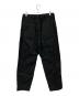 BLACK Scandal Yohji Yamamoto (ブラックスキャンダルヨウジヤマモト) BSカツラギ ウェストゴム紐ワークパンツ ブラック サイズ:2：20000円
