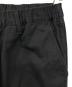 中古・古着 BLACK Scandal Yohji Yamamoto (ブラックスキャンダルヨウジヤマモト) BSカツラギ ウェストゴム紐ワークパンツ ブラック サイズ:2：20000円