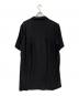 Yohji Yamamoto pour homme (ヨウジヤマモト プールオム) オープンカラーシルクロングシャツ ブラック サイズ:2：45000円