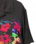 中古・古着 Yohji Yamamoto pour homme (ヨウジヤマモト プールオム) オープンカラーシルクロングシャツ ブラック サイズ:2：45000円