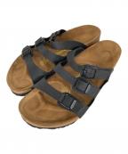 BIRKENSTOCKビルケンシュトック）の古着「フロリダサンダル」｜ブラック